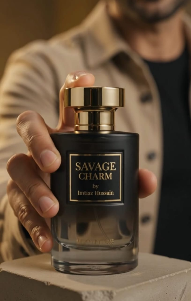 Savage Charm by Imtiaz Hussain